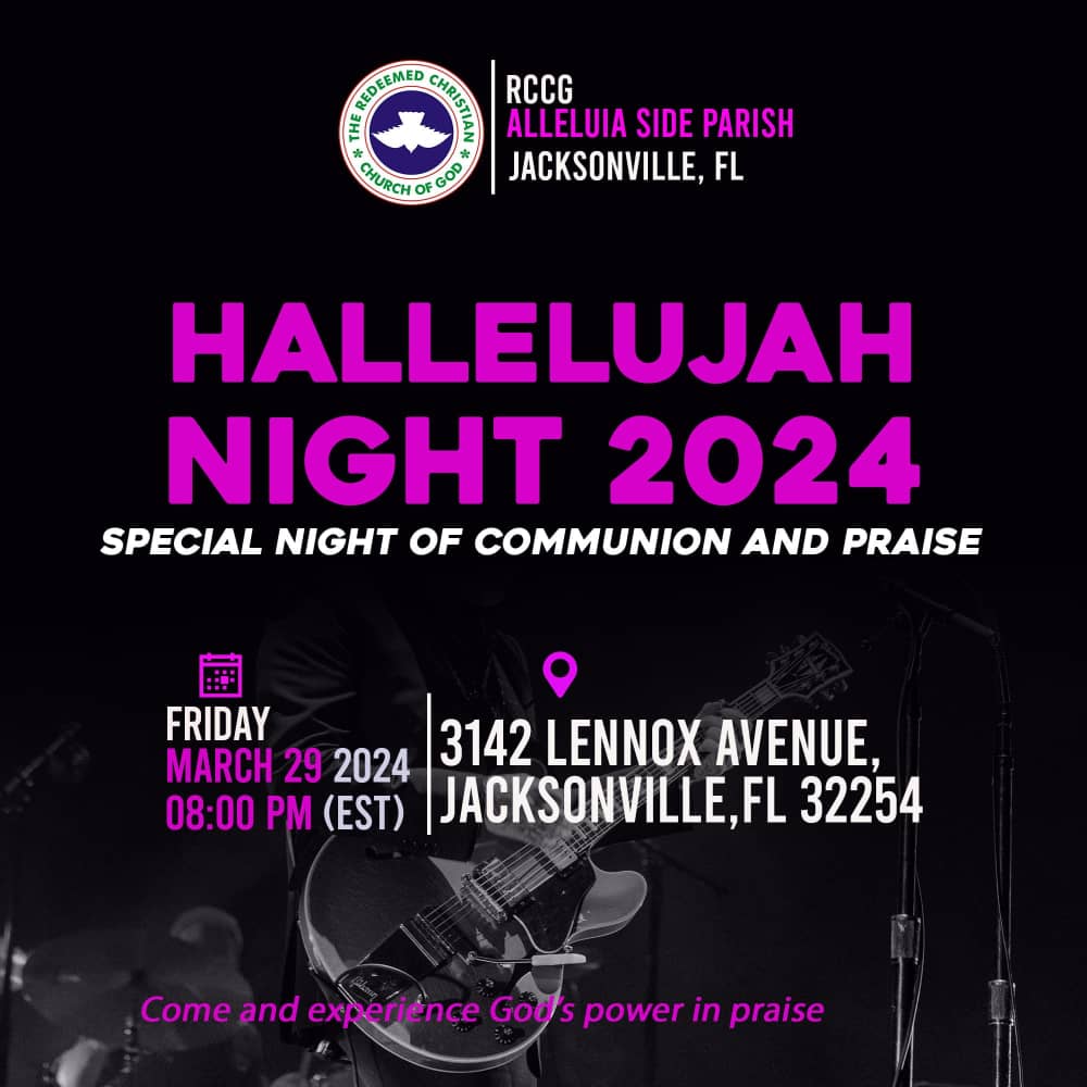 Halleluja Night 2024